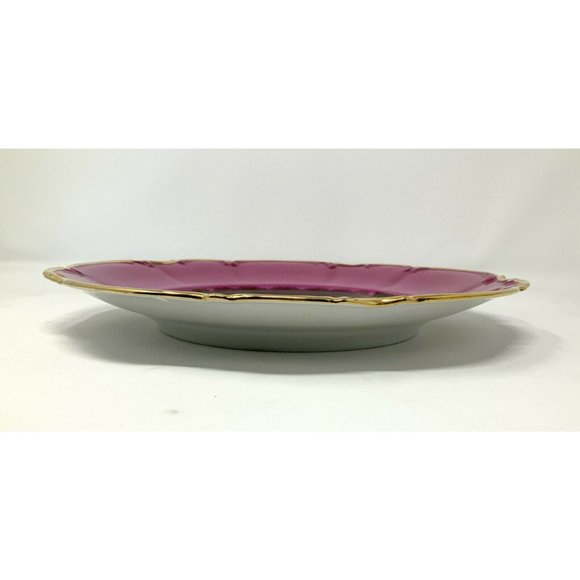 BOYS EATING GRAPES Bavaria Waldershof Germany Handarbeit 22K Gold - Picture 3 of 7